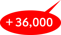 +36,000
