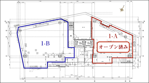 1階/ 1st Floor