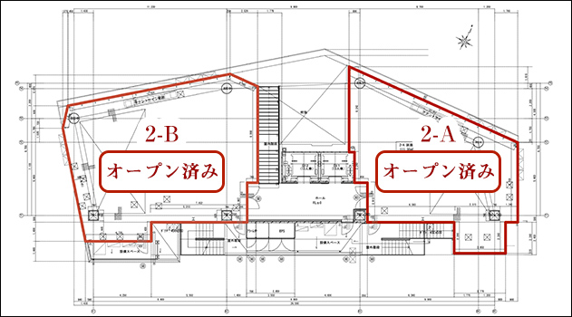 2階/ 2nd Floor