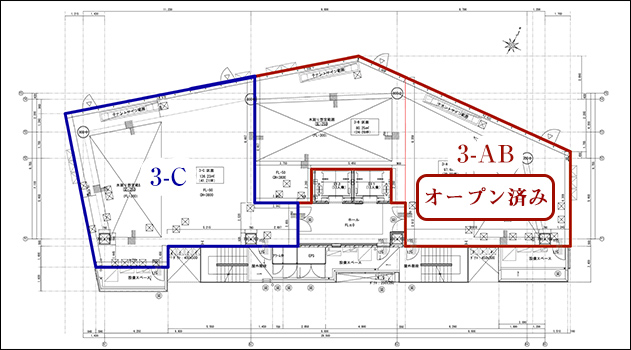 3階/ 3rd Floor
