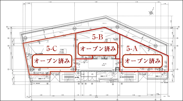 5階/ 5th Floor