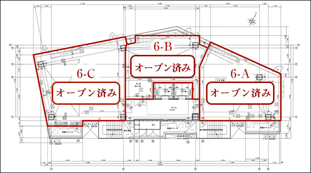 6階/ 6th Floor