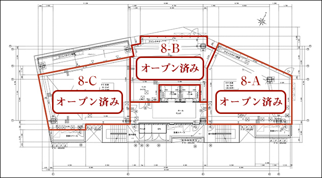 8階/ 8th Floor