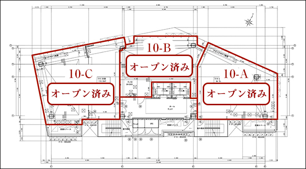 10階/ 10th Floor