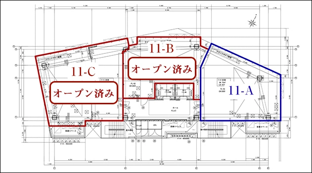 11階/ 11th Floor