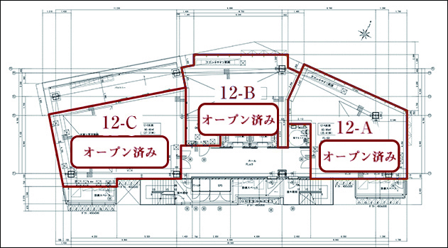 12階/ 12th Floor
